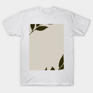 Chromatic Botanic Abstraction #26 T-Shirt